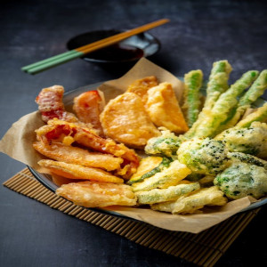 Vegetable Tempura 250gm
